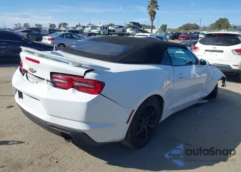 2019 Chevrolet Camaro 1Lt z USA, uszkodzony, nr VIN 1G1FB3DS6K0142544